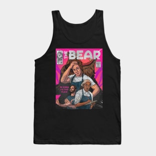 The Bear Comics Tank Top